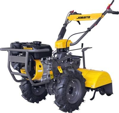 Petrol Rotavator With Reverse ,7Hp Power Driven Wheels