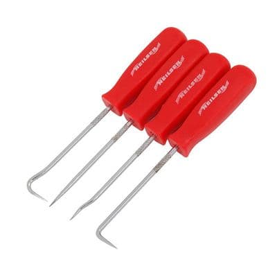 Pick and Hook Set 4pc for O Rings, Fuses and Wires