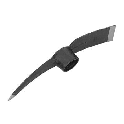 Pick Mattock Head 5lb Heavy Duty Pick & Adze Head Only
