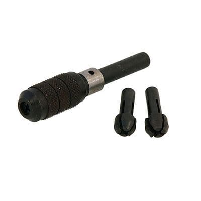 Pin Vice Drill Chuck Set 0-2.5mm 3 Piece with Collets