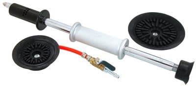 Pneumatic Air Dent Slide Hammer Puller With 3 Suction Cups