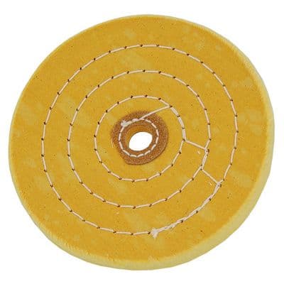 Polishing Pad 150mm 5/8in Bore for Bench Grinders & Drills