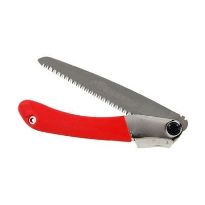Pruning Saw 210mm Folding Blade 3 Cutting Edges Rubber Grip