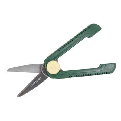 Pruning Snips 11cm Folding Stainless Steel Plant Trimming
