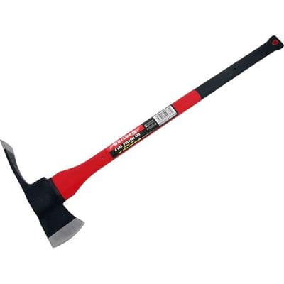 Pulaski Axe 4.5lb Mattock Head Fibreglass Shaft Handle