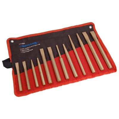 Punch & Chisel Set 12pc Jumbo Sizes