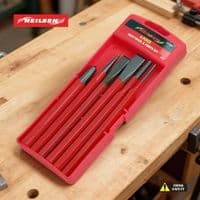 Punch & Chisel Set 6pc Pin & Taper Punches 10mm 12mm