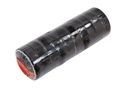 Pvc Electrical Insulation Tape Flame Retardant Black 19mm