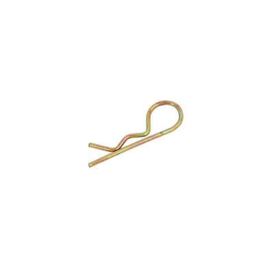 R Clip 3mm Clevis Retaining Pins 50pc Straight Back