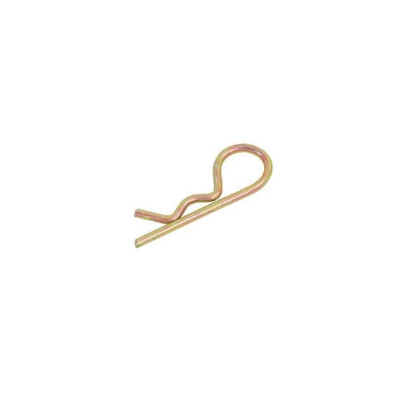 R Clip 4mm Clevis Retaining Pins 50pc Straight Back