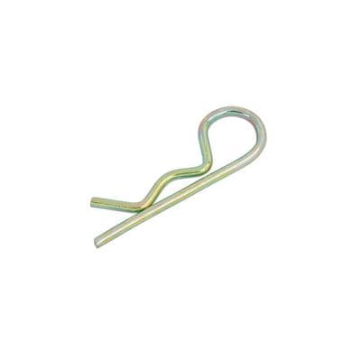 R Clip 5mm Clevis Retaining Pins 50pc Straight Back