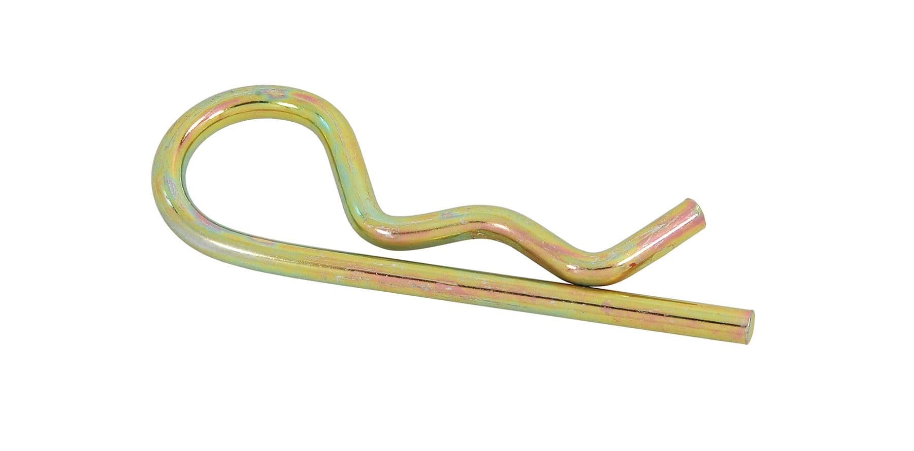 R Clip Clevis Retaining Pins 7mm 50Pcs