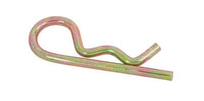 R Clip Clevis Retaining Pins 8mm 50Pcs