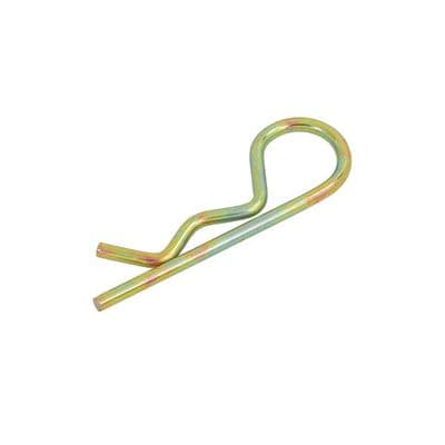 R Clips 6mm Clevis Retaining Pins 50pc for Axles & Shafts