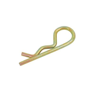 R Clips 7mm Clevis Retaining Pins 25pc Straight Back