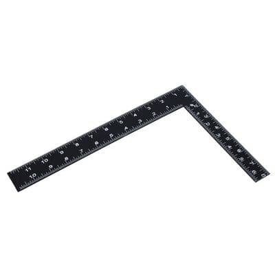 Rafter Square 12in Aluminium Dual Scale Framing