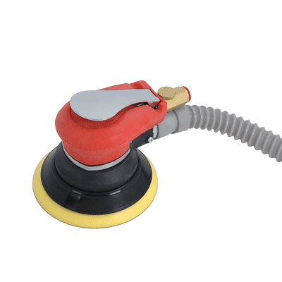 Random Orbit Sander 125mm 5in Air Orbital Palm DA Vacuum