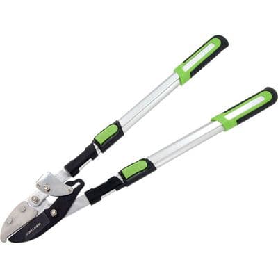 Ratchet Loppers 505-685mm Telescopic Aluminium Anvil Pruner