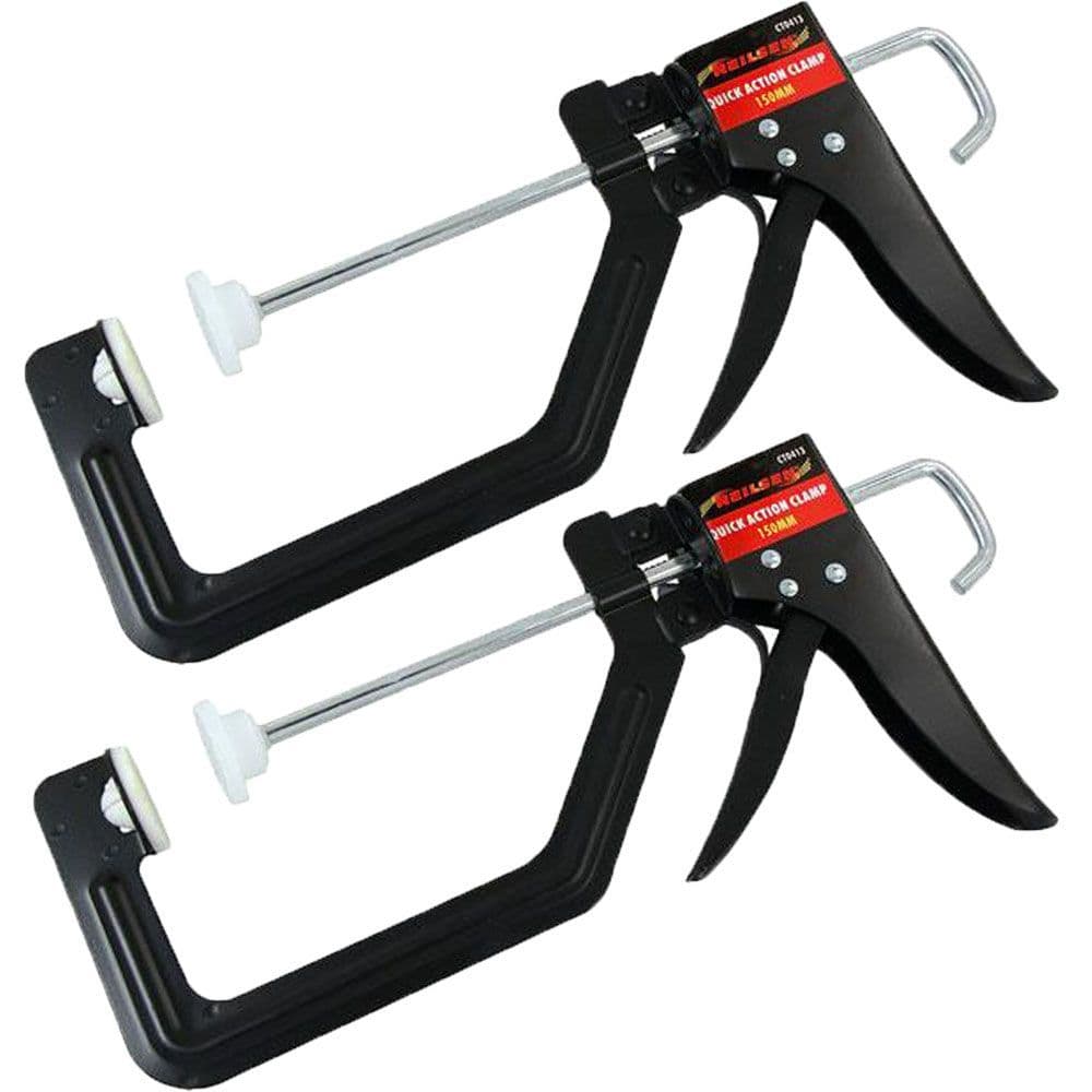 Ratchet Speed Clamp 2 X 6" 150mm