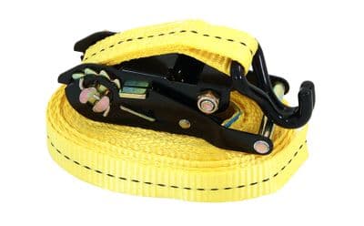 Ratchet Strap 8M X 25mm - Heavy Duty Tie Down 1500Kg