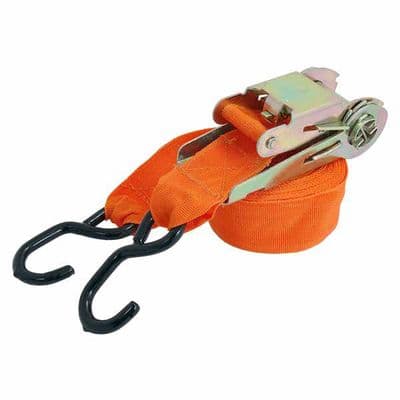 Ratchet Tie Down Strap 7.5m x 50mm 700lb Quick Release