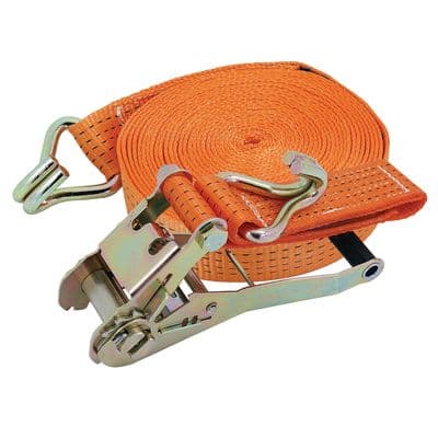 Ratchet Tie Down Strap 8m 5 Ton Heavy Duty Cargo Lashing Van