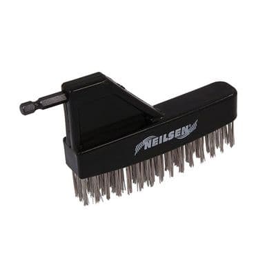 Reciprocating Saw Brush 110mm Offset Stainless Steel