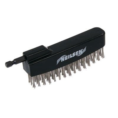 Reciprocating Saw Brush 110mm Straight Stainless Steel