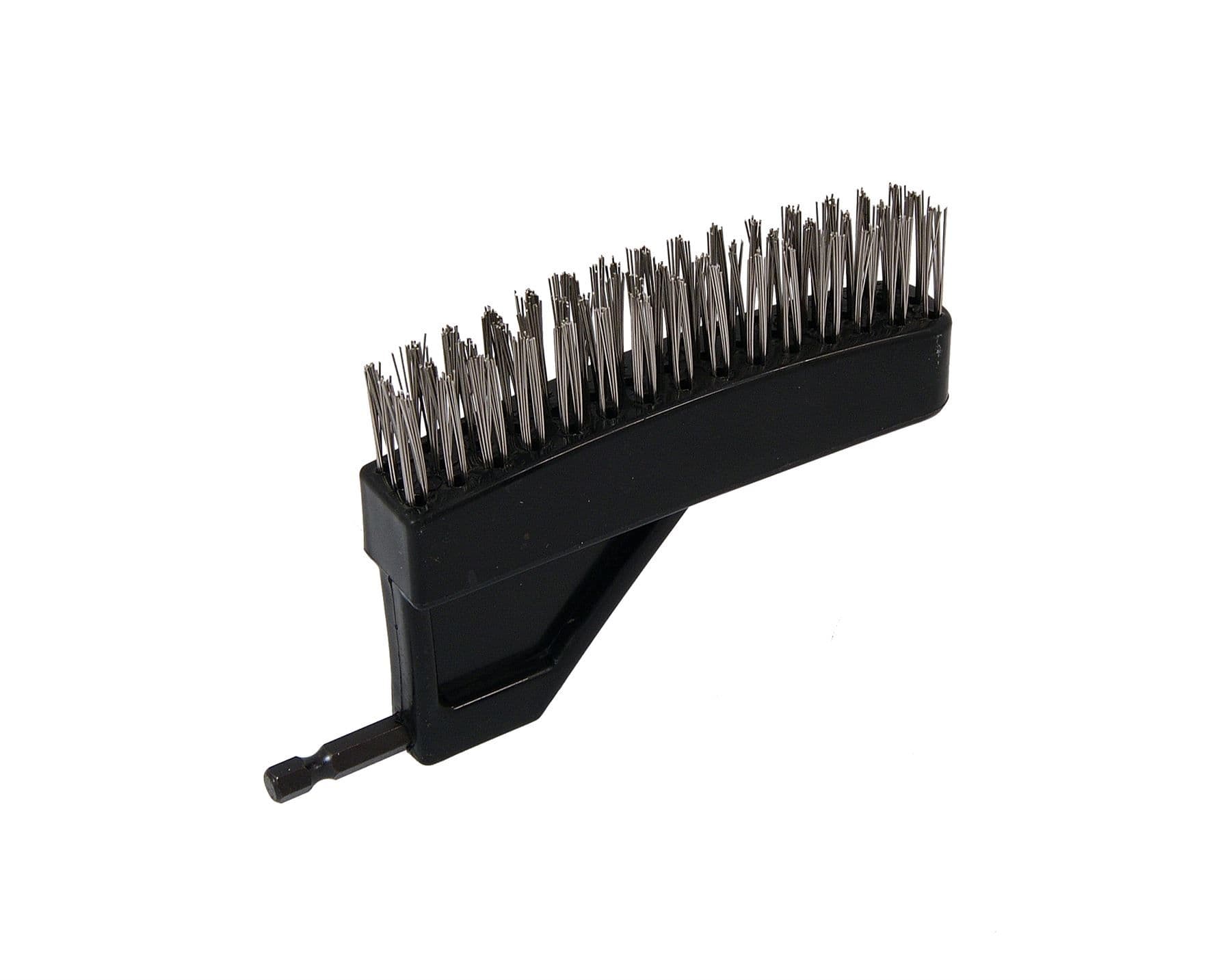 Reciprocating Saw Steel Stainless Offset Brush Attachment