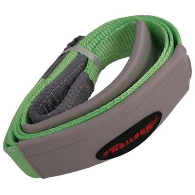 Recovery Strap 12 Ton 3m x 75mm 4x4 Winch Tow Sling