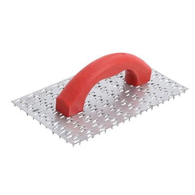 Render Scratching Float 250 x 140mm D-Grip Steel Barbs