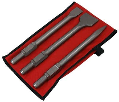 Replacement Points & Chisels - 1500W Electric & Petrol Breakers Ct0903 & Ct0904