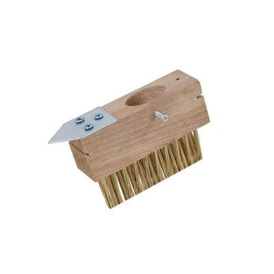 Replacement Wire Brush Head for Patio Paving Joint Rake