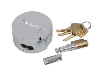 Replacment Van Padlock With 3 Keys Replacment Universal For Ct0001