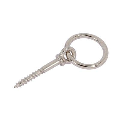 Ring Bolt 10mm x 100mm Galvanised Eye Bolt for Stables