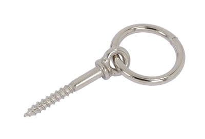 Ring Bolt Screw Eye Bolt Horses Stables 10mm 4 Inch 100mm