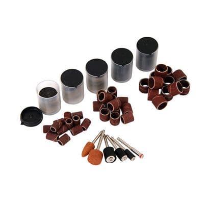 Rotary Tool Accessory Kit 206pc Sanding Grinding Set