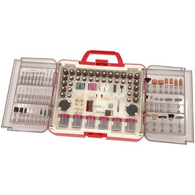 Rotary Tool Accessory Kit 418pc for Mini Rotary Tools