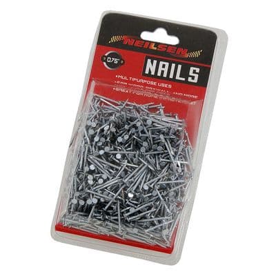 Round Head Common Nails 20mm Blister Pack for Wood/Drywall