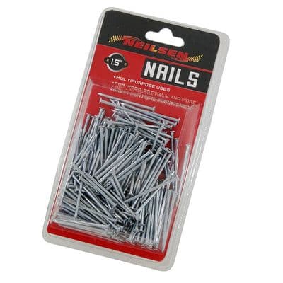 Round Head Common Nails 35mm 1.5in for Wood & Drywall