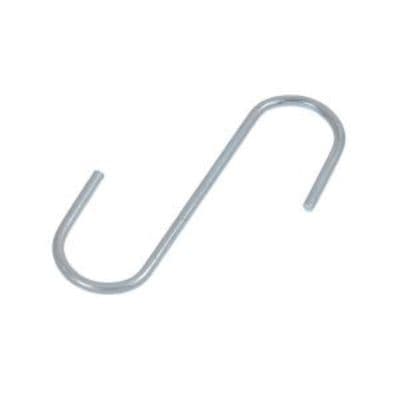 S Hooks 5mm Steel 25pc Hanger Set