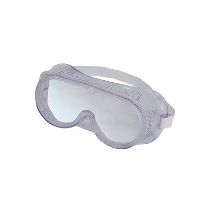 Safety Goggles Protective Vented Polycarbonate Adjustable Strap