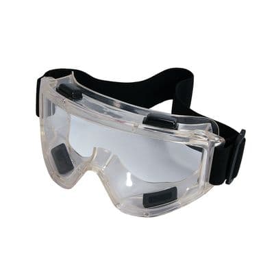 Safety Goggles Sealed Polycarbonate Adjustable Fit