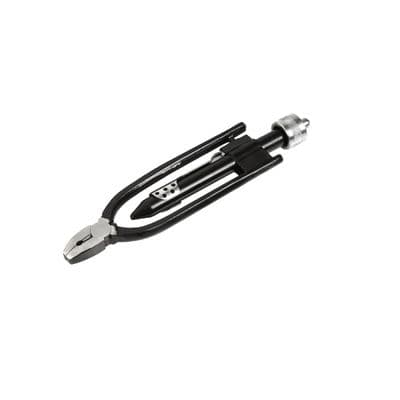 Safety Wire Twisting Pliers 6in Spring Return Polished Jaws