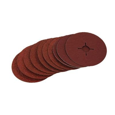 Sanding Discs 125mm Aluminium Oxide 60 80 120 Grit