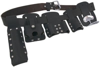 Scaffolding Oil Tanned Leather Tool Belt