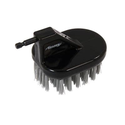Scrub Brush Attachment for Reciprocating Saw Offset Nylon
