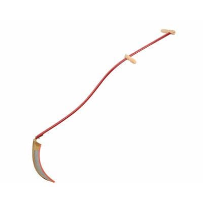 Scythe 60cm Folding Garden Grass Weed Cutter 148cm Handle