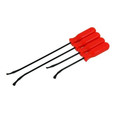 Seal & O-Ring Removal Tool Set 4pc Spoon & Contoured Picks
