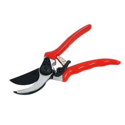 Secateurs 200mm 8in Aluminium PVC Grip Pruning Shears